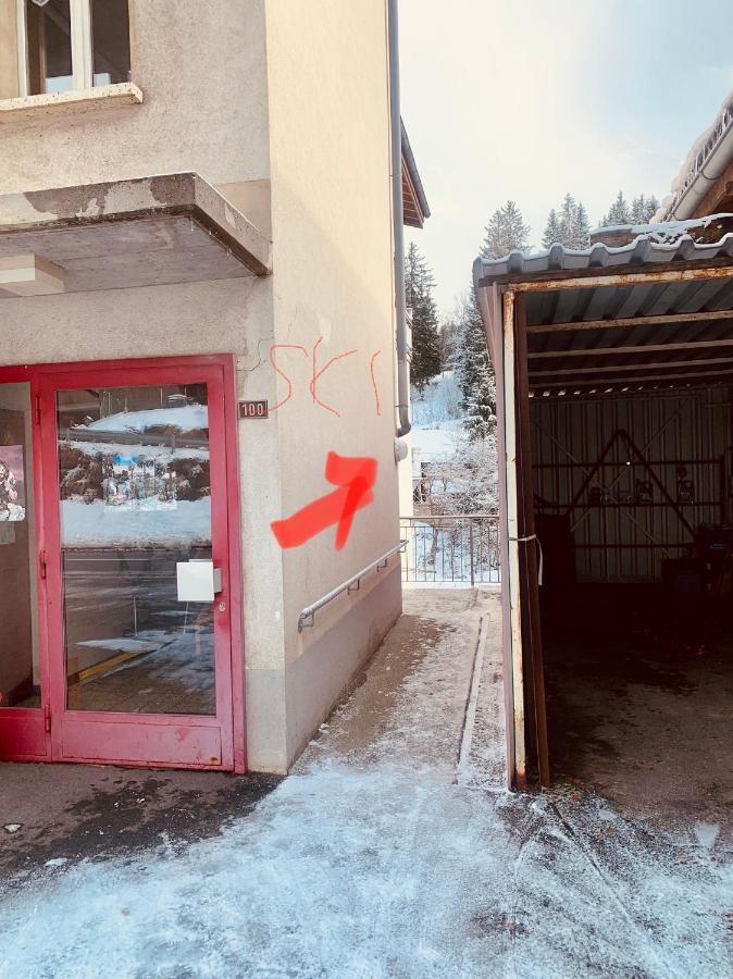 Studio Im Modernen Alpenstyle アデルボーデン エクステリア 写真